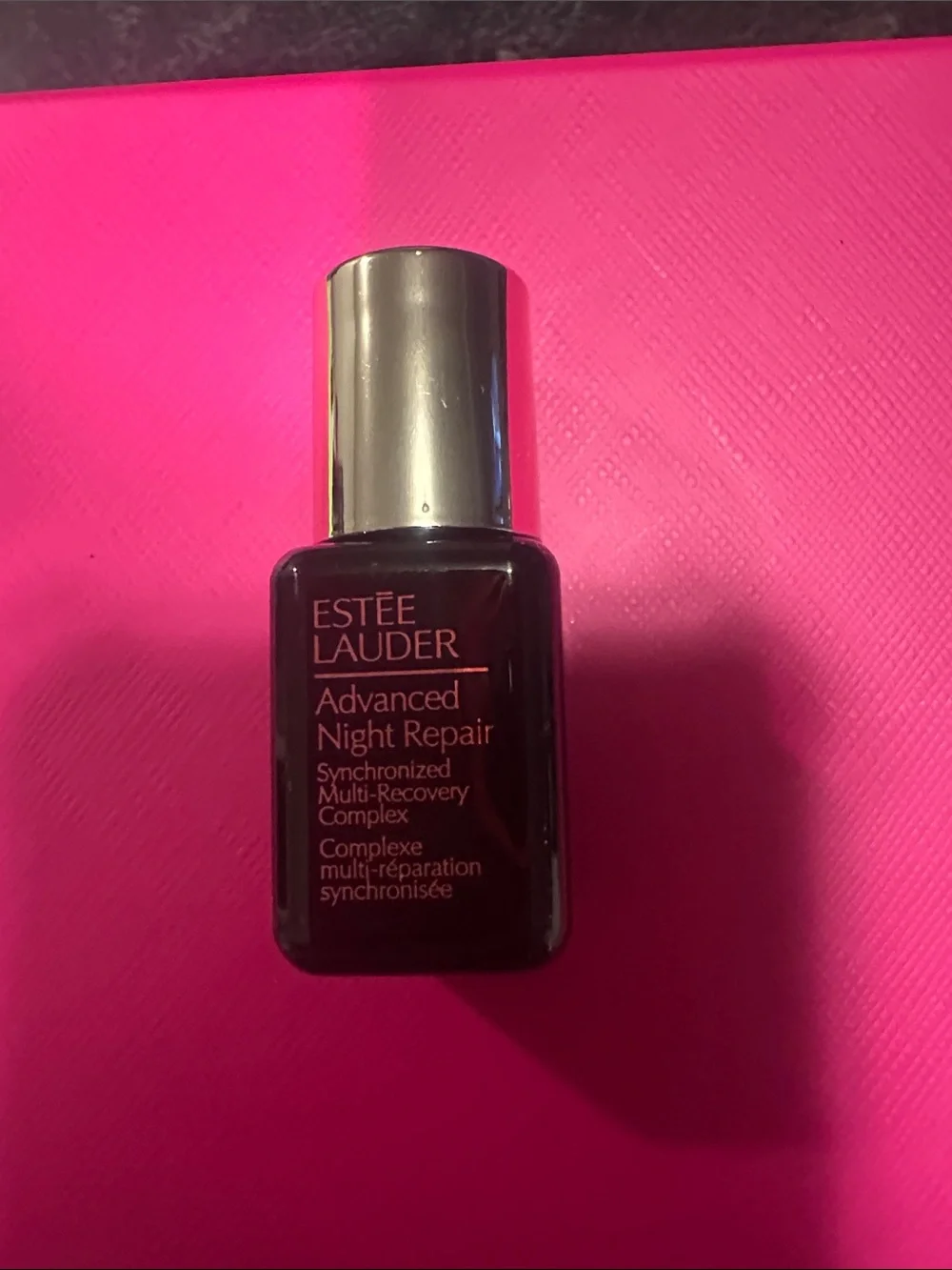 Estee Lauder Skincare Trio - Gold & White & Brown on Pink - Picture 6 of 7